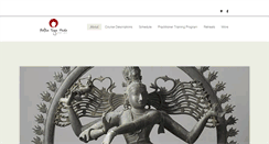 Desktop Screenshot of horneryoga.com